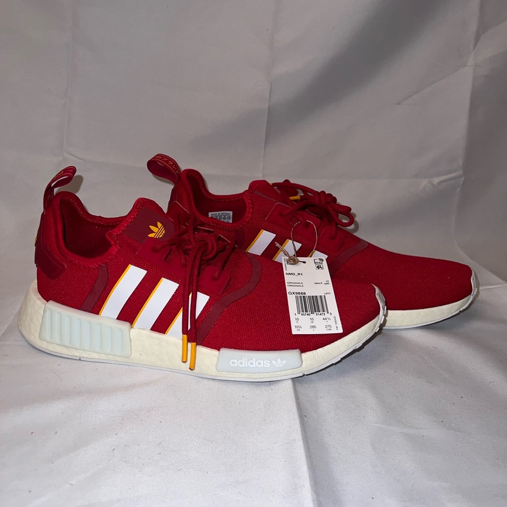 Adidas NMD_R1 Shoes Men's Size 10.5 Red NWT